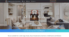 Desktop Screenshot of omegaremodels.com
