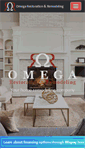 Mobile Screenshot of omegaremodels.com